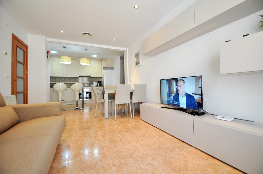 Apartament Duplex Llaverias Lloret de Mar Exteriér fotografie