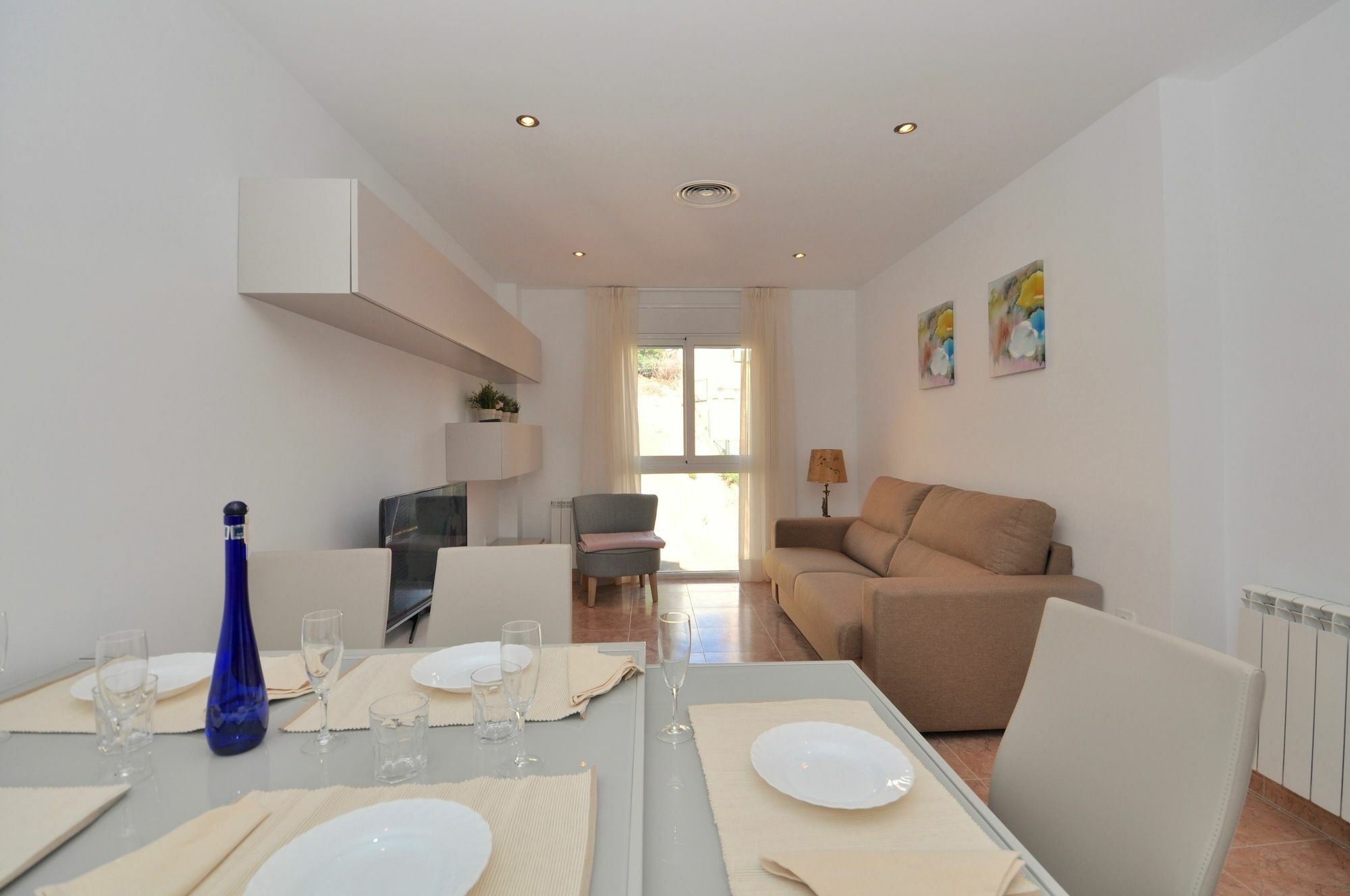 Apartament Duplex Llaverias Lloret de Mar Exteriér fotografie