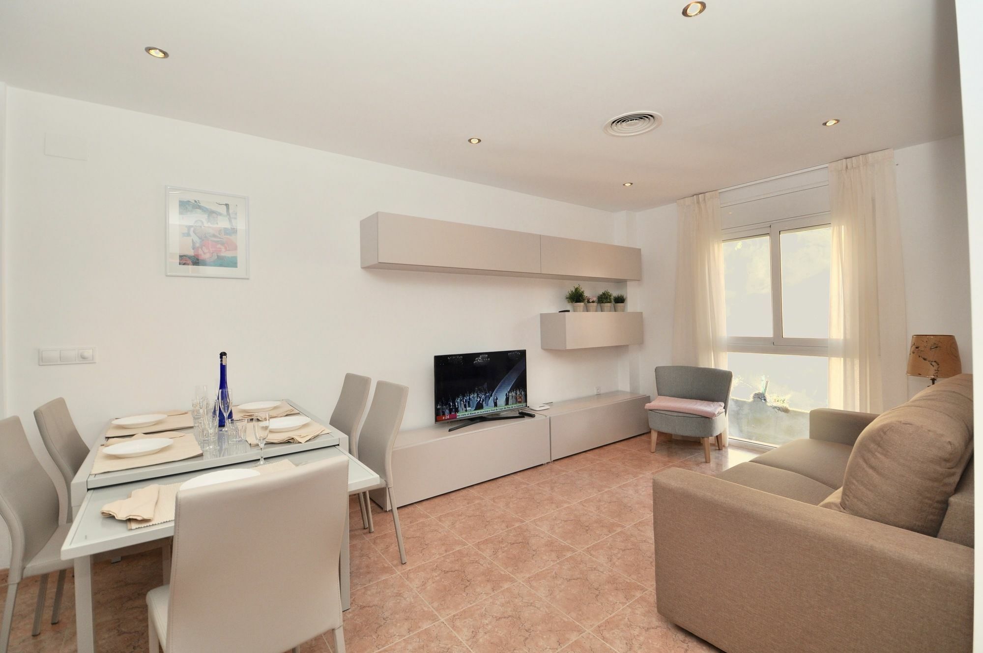 Apartament Duplex Llaverias Lloret de Mar Exteriér fotografie