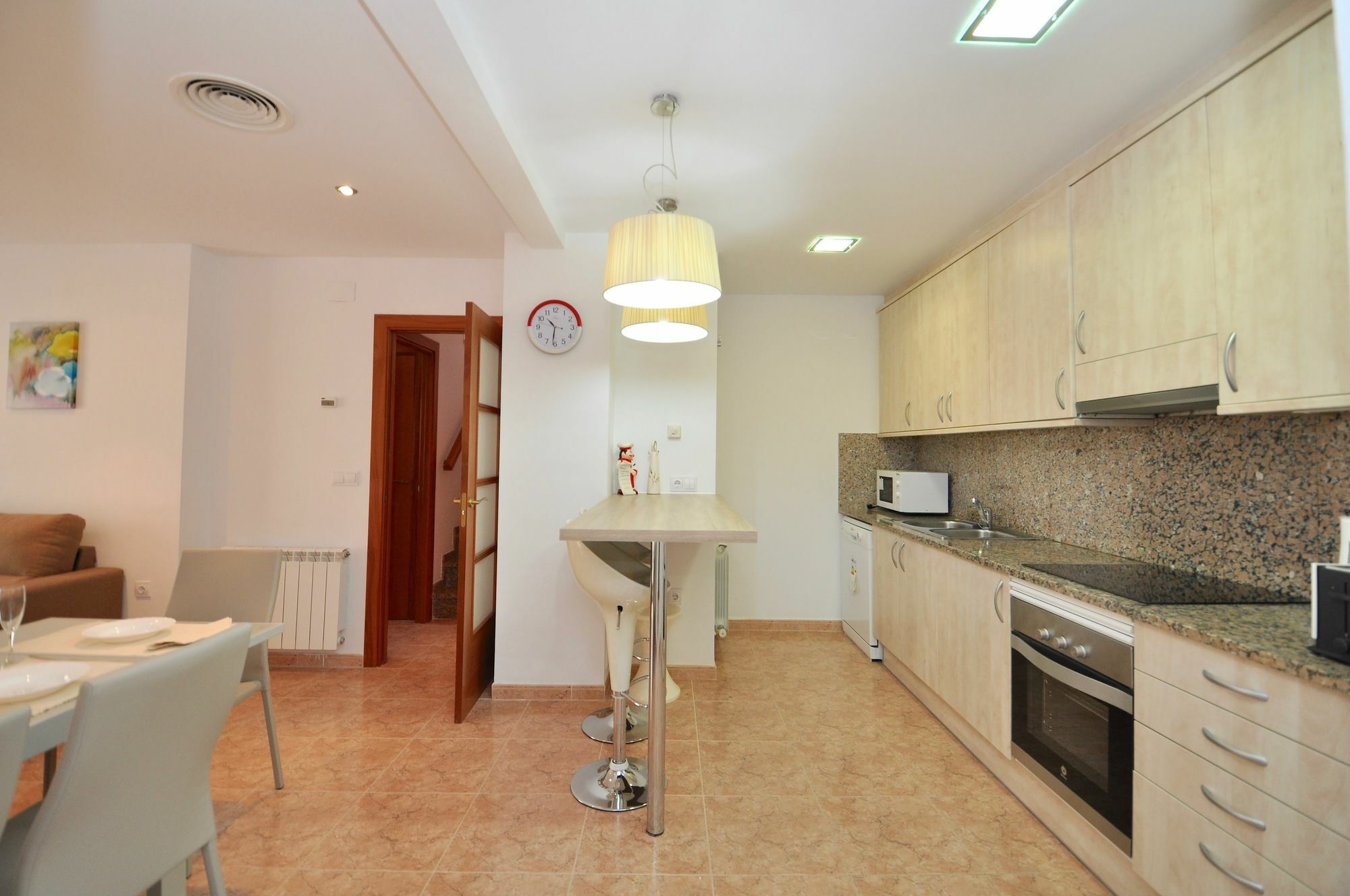 Apartament Duplex Llaverias Lloret de Mar Exteriér fotografie