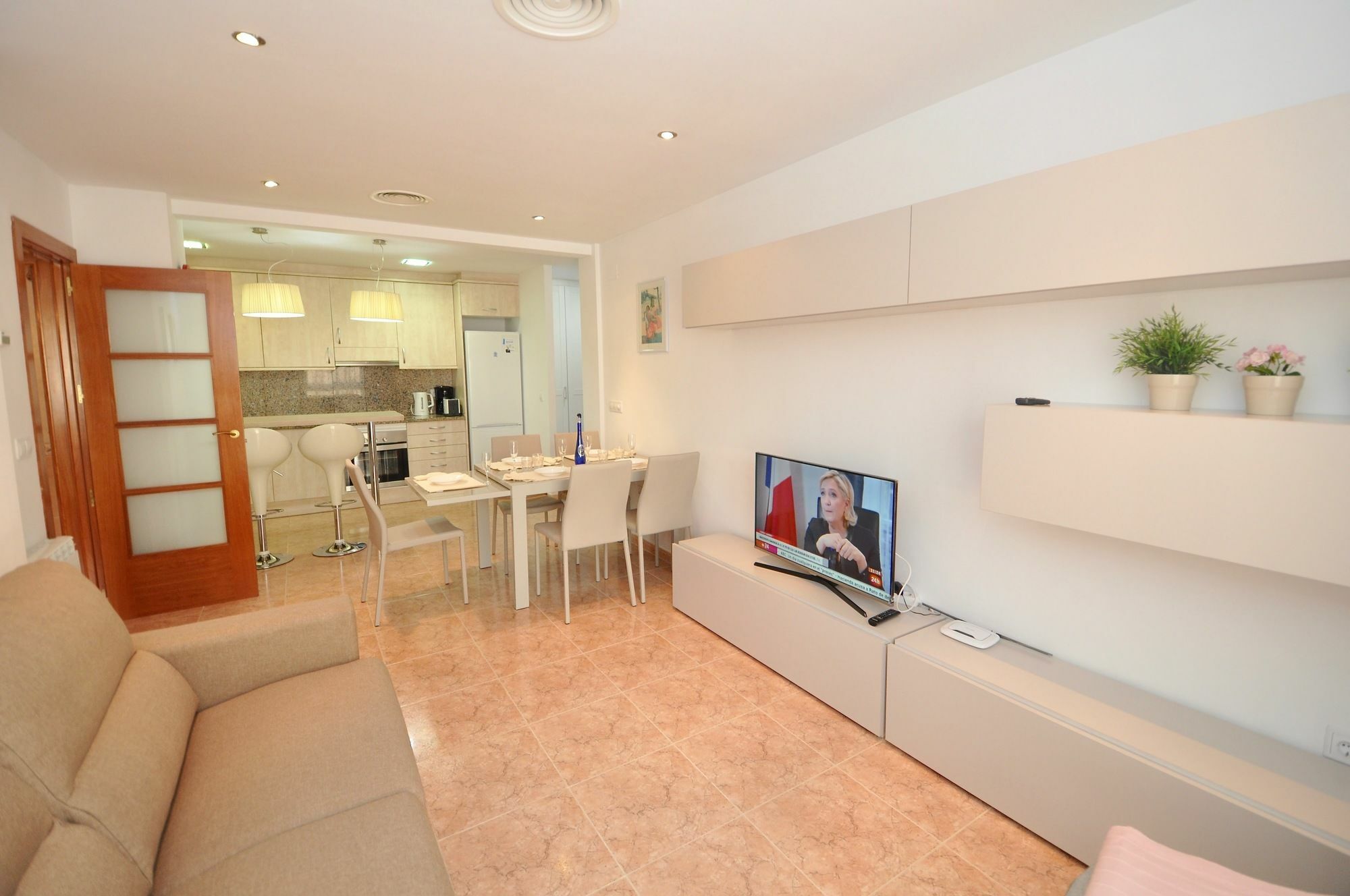 Apartament Duplex Llaverias Lloret de Mar Exteriér fotografie